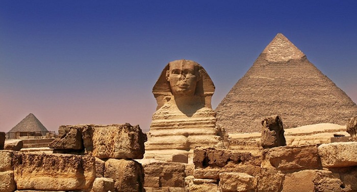 Les pyramides égyptiennes délaissées par les touristes